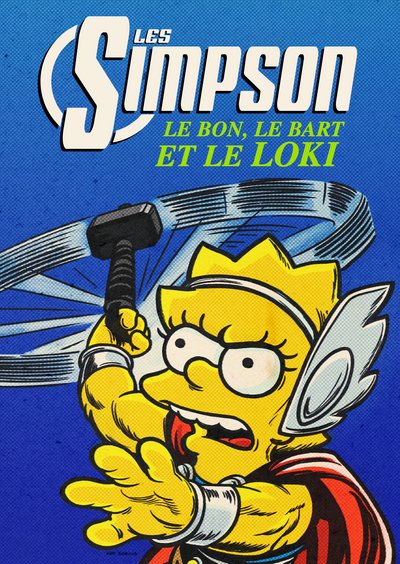 Affiche LE BON, LE BART ET LE LOKi