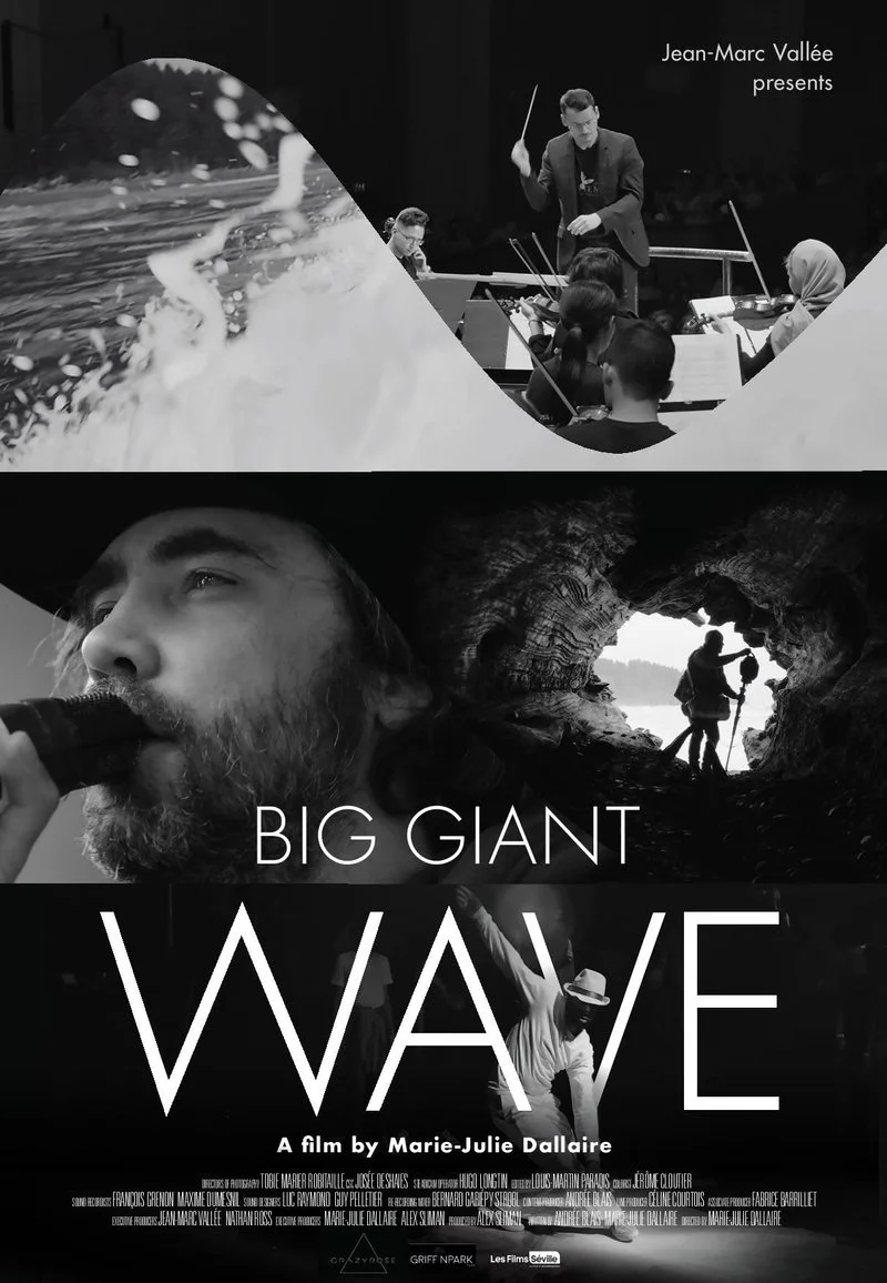 Affiche de Big Giant Wave