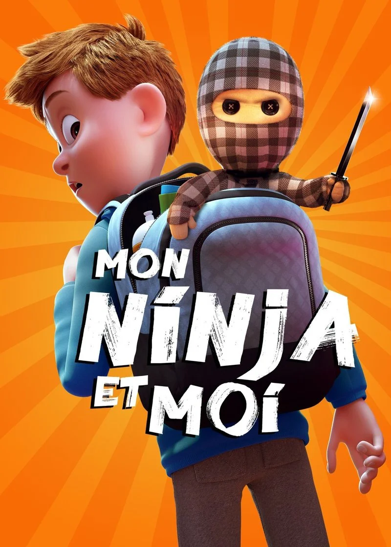 Affiche de Mon Ninja et Moi