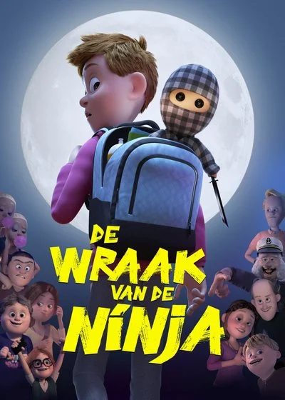 Poster Ternet ninja