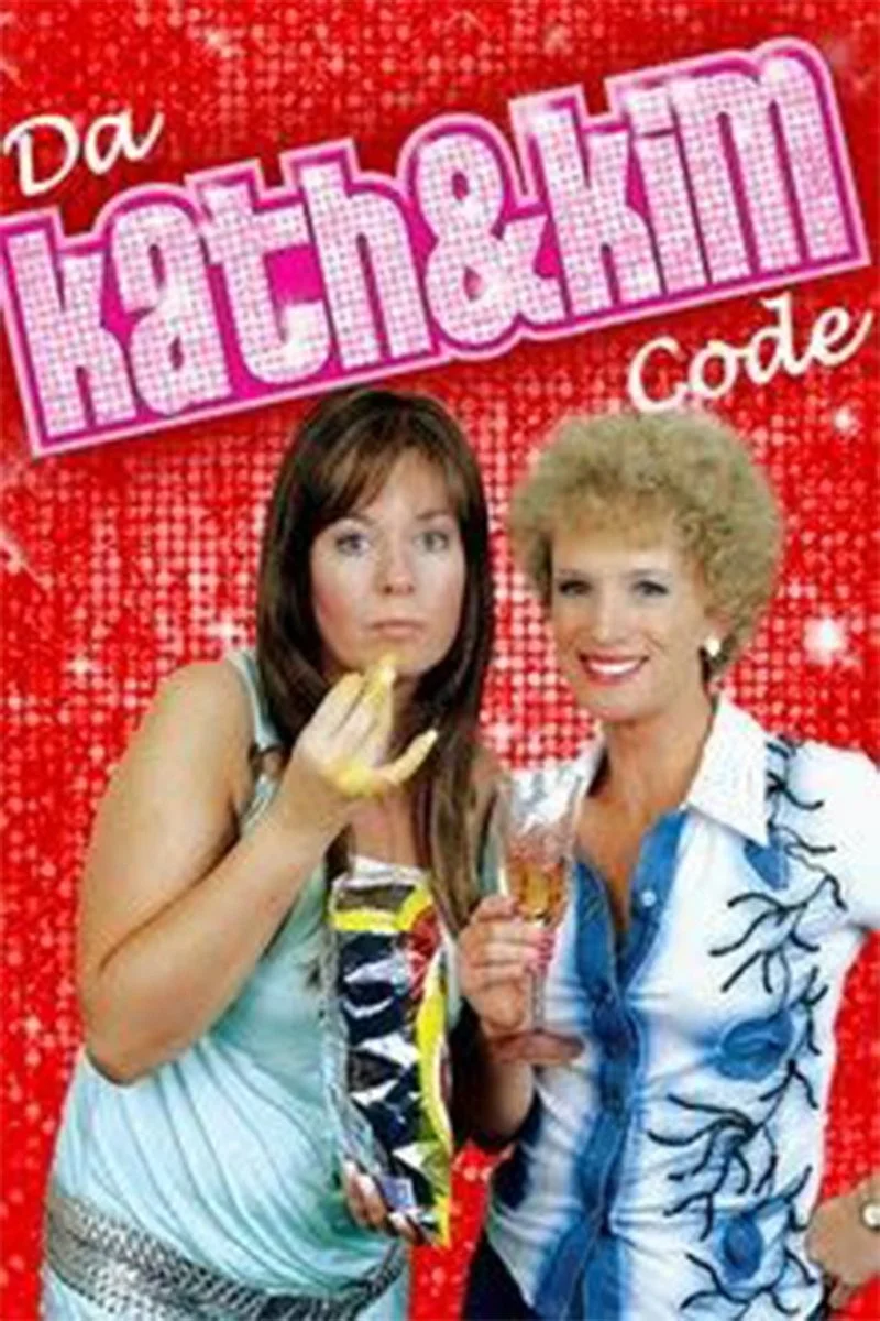 Poster van Da Kath & Kim Code