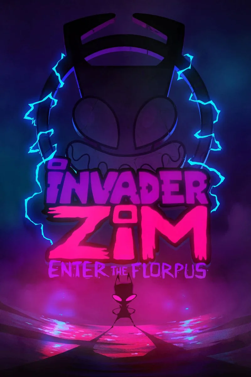 Affiche de Zim l'envahisseur et le Florpus