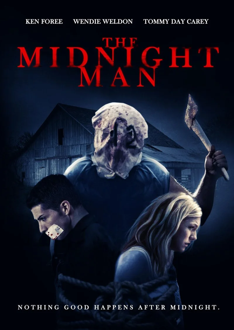 Poster van Midnight Man