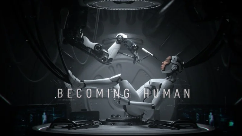 Affiche de Becoming Human