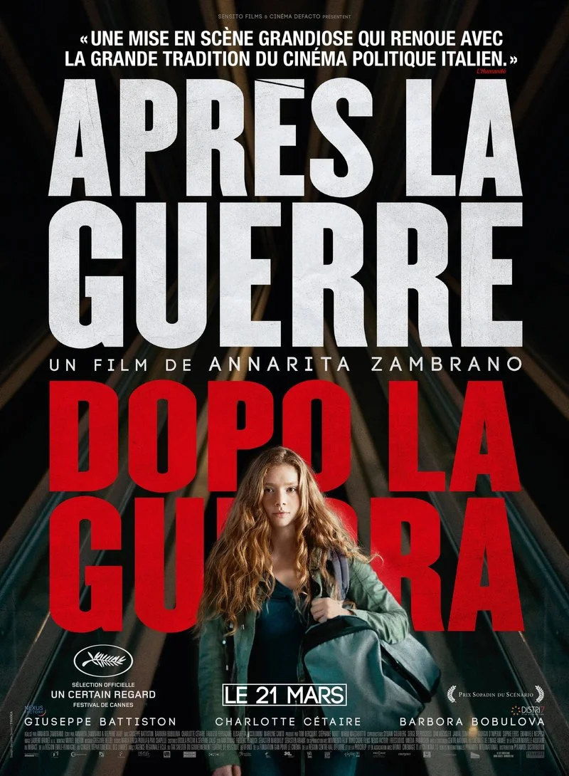 Poster van Après la guerre