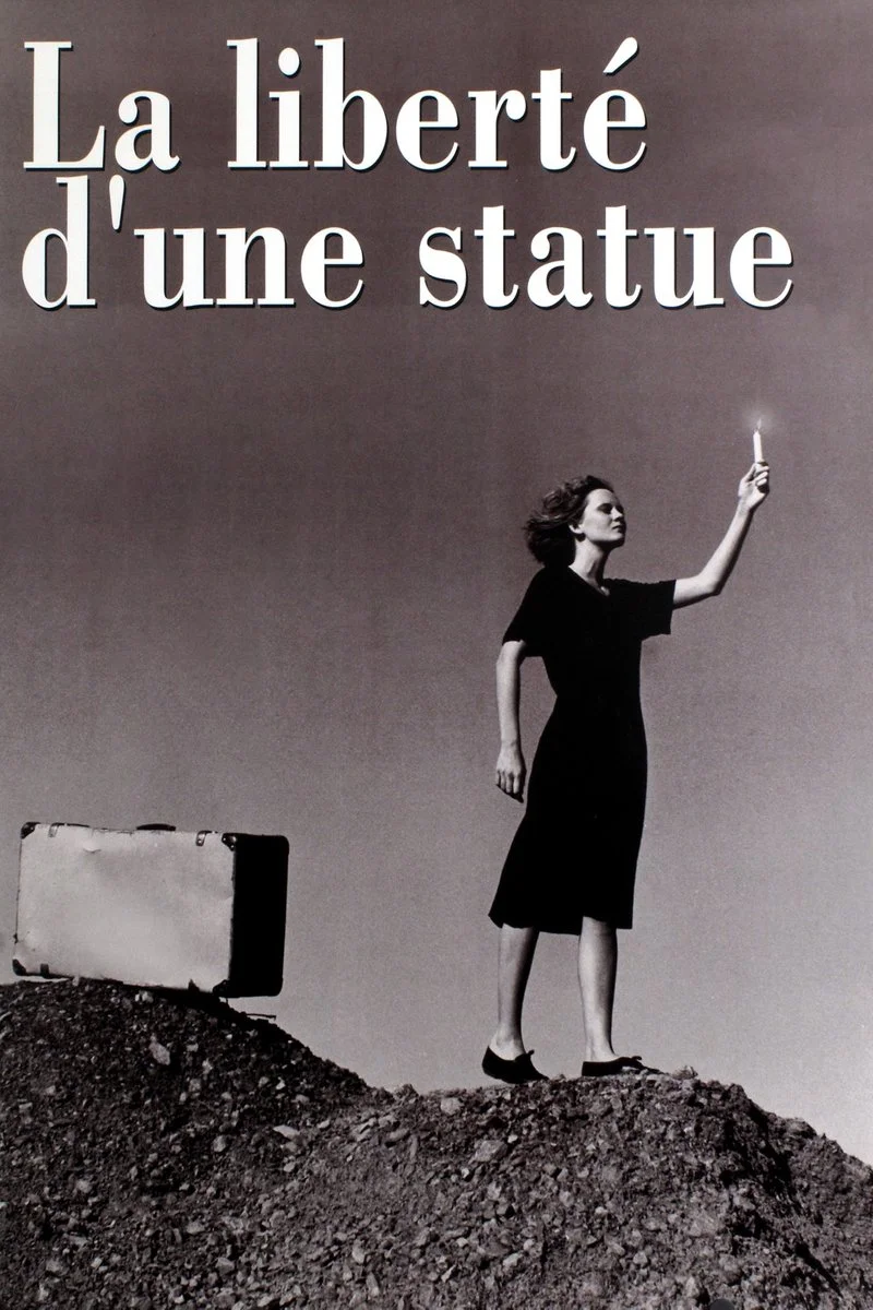 Affiche de La liberté d'une statue