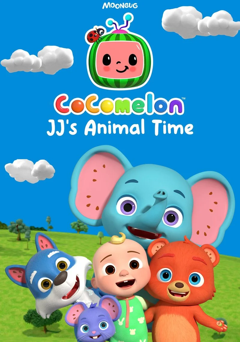 Poster van CoComelon JJ's Animal Time