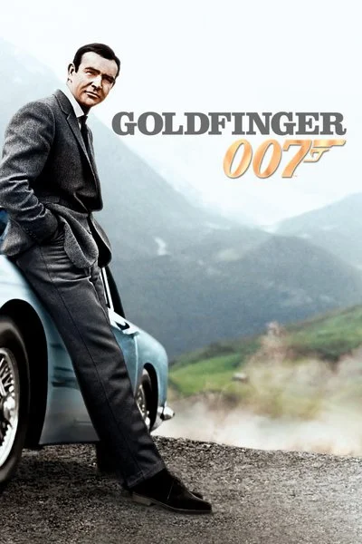 Poster Goldfinger