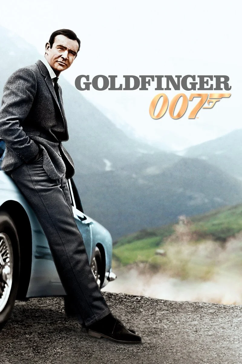 Poster van Goldfinger