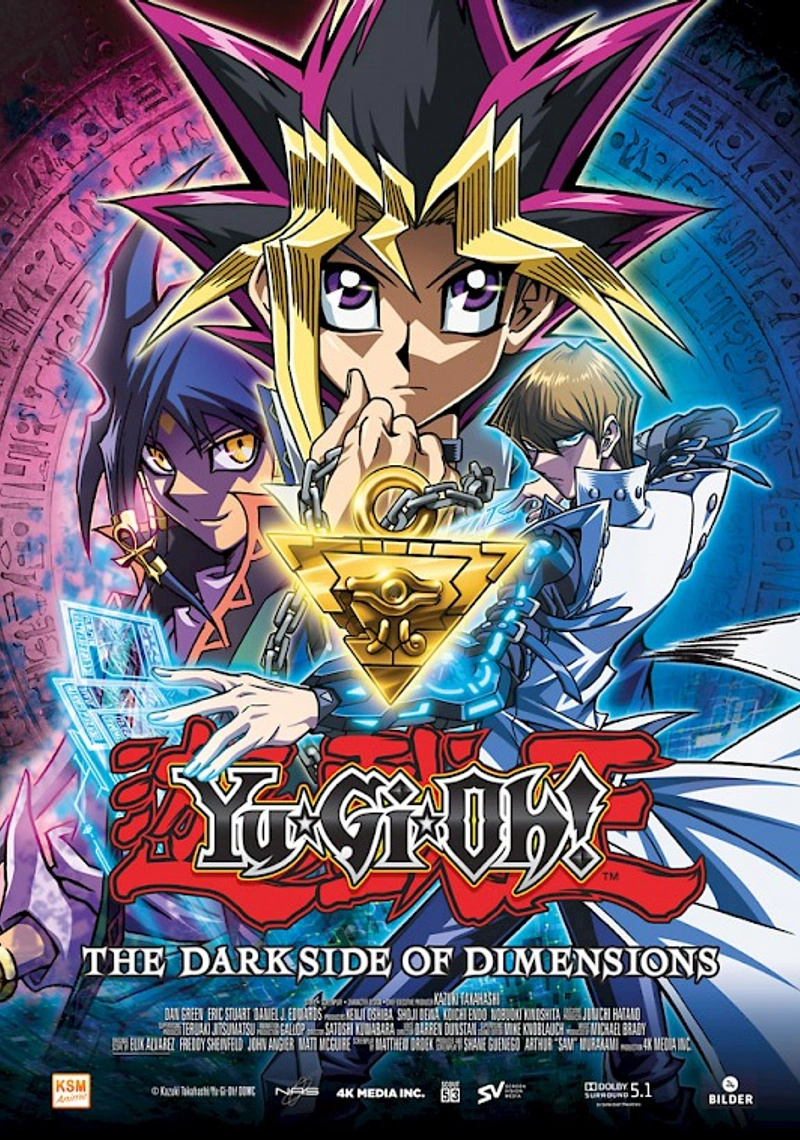 Affiche de Yu-Gi-Oh!: The Dark Side of Dimensions