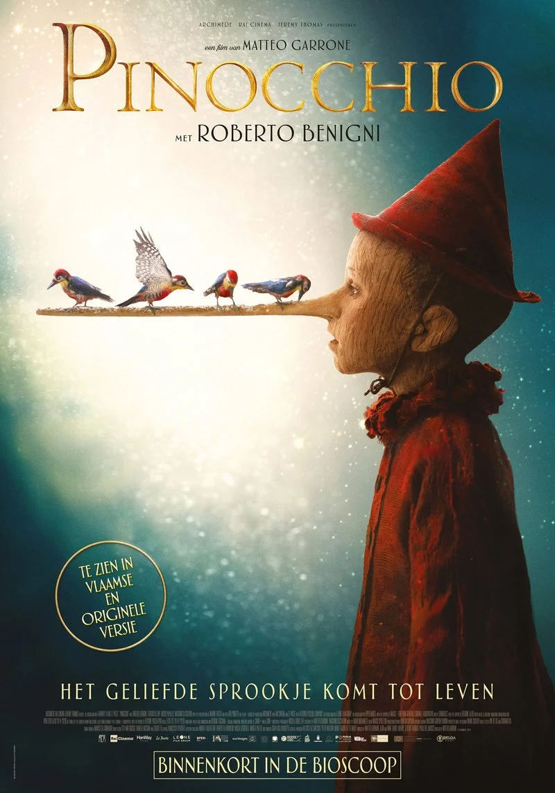 Poster van Pinocchio