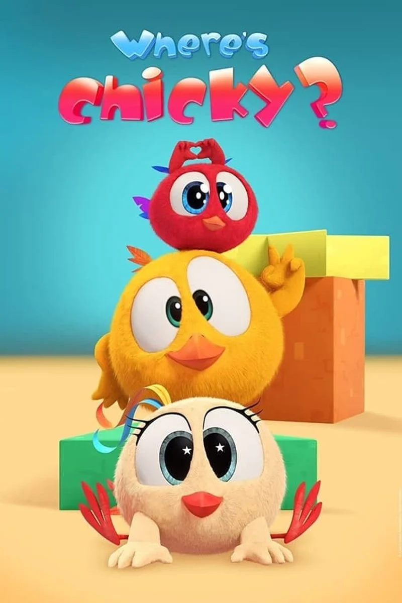 Affiche de Where is Chicky?