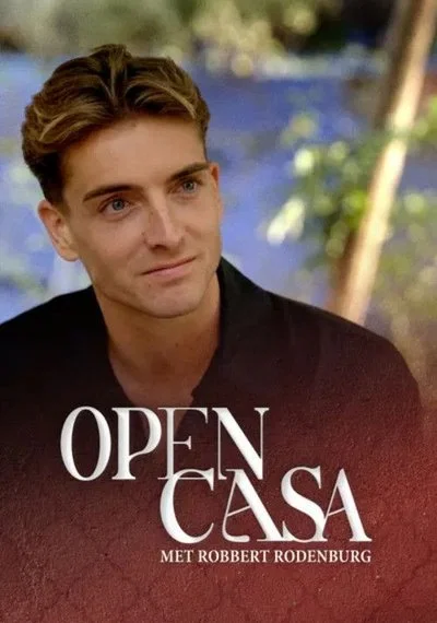 Poster Open Casa