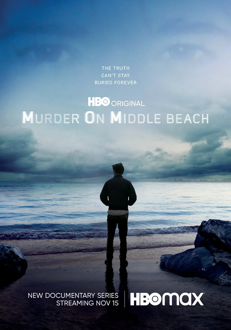 Poster van Murder on Middle Beach