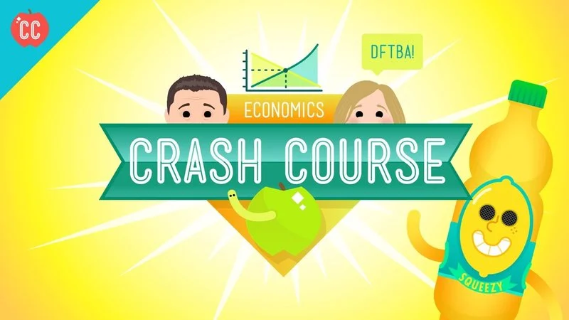 Poster van Crash Course: Economics