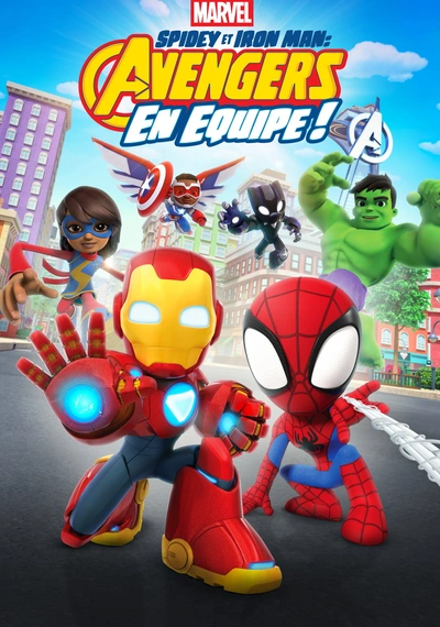 Affiche Spidey and Iron Man: Avengers Team Up!