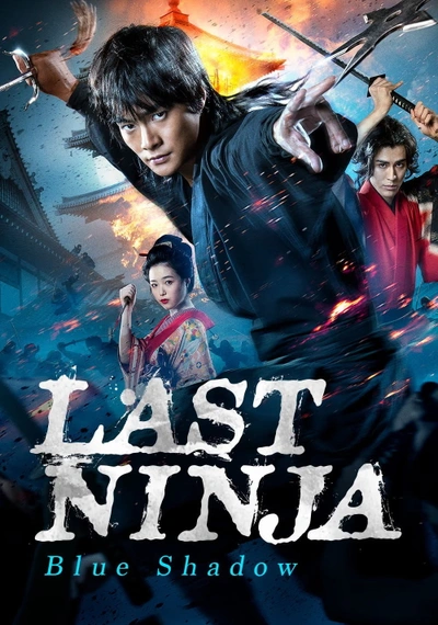 Affiche Last Ninja - Blue Shadow