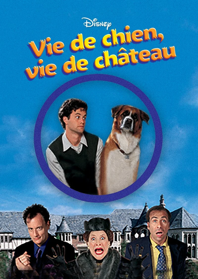 Affiche de Vie de chien, vie de château