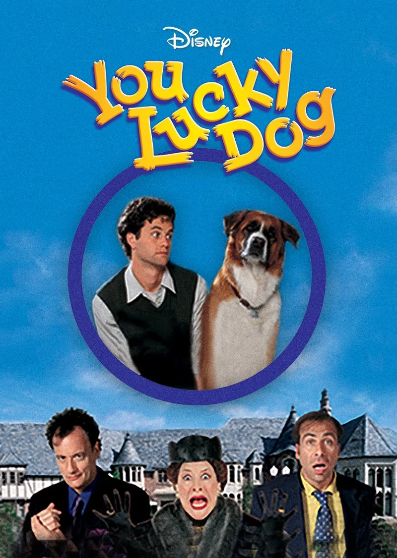 Poster van You Lucky Dog
