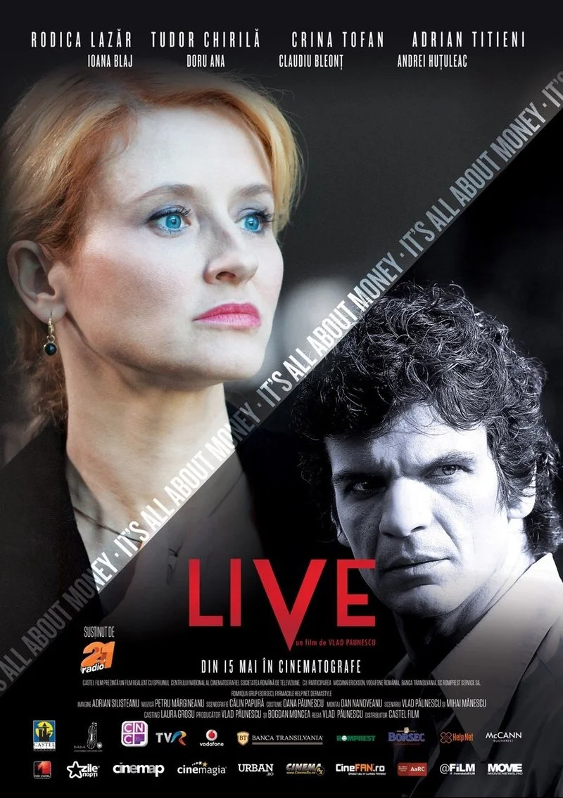 Poster van Live