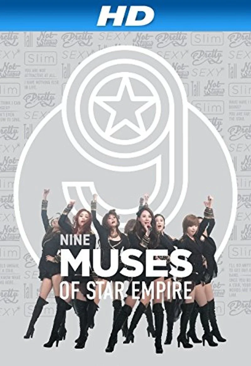 Poster van Nine Muses of Star Empire
