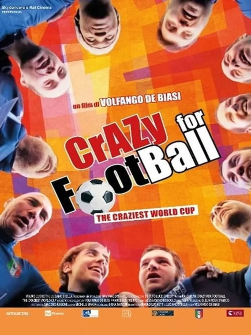 Poster van Crazy for Football
