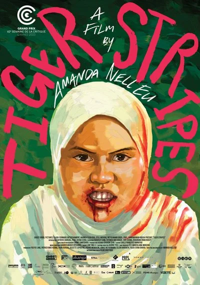 Affiche Tiger Stripes
