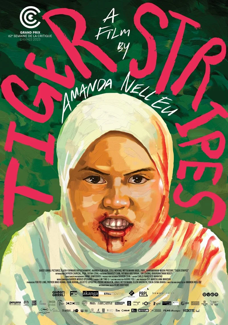 Affiche de Tiger Stripes