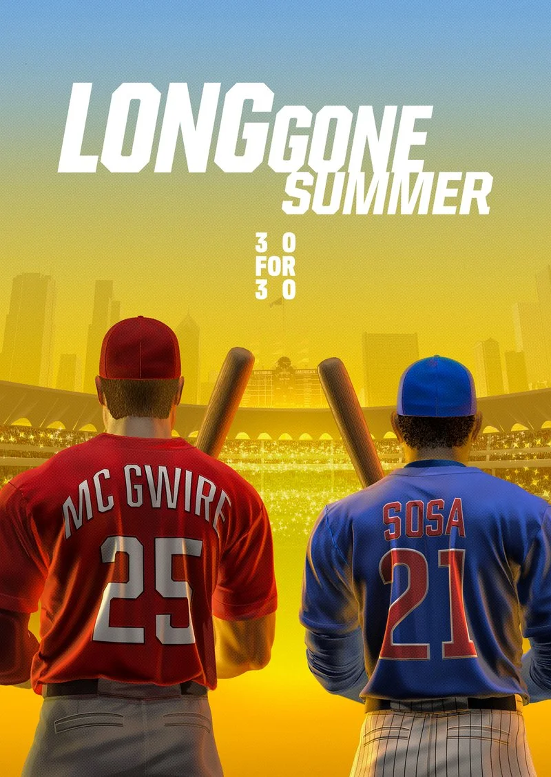 Poster van Long Gone Summer