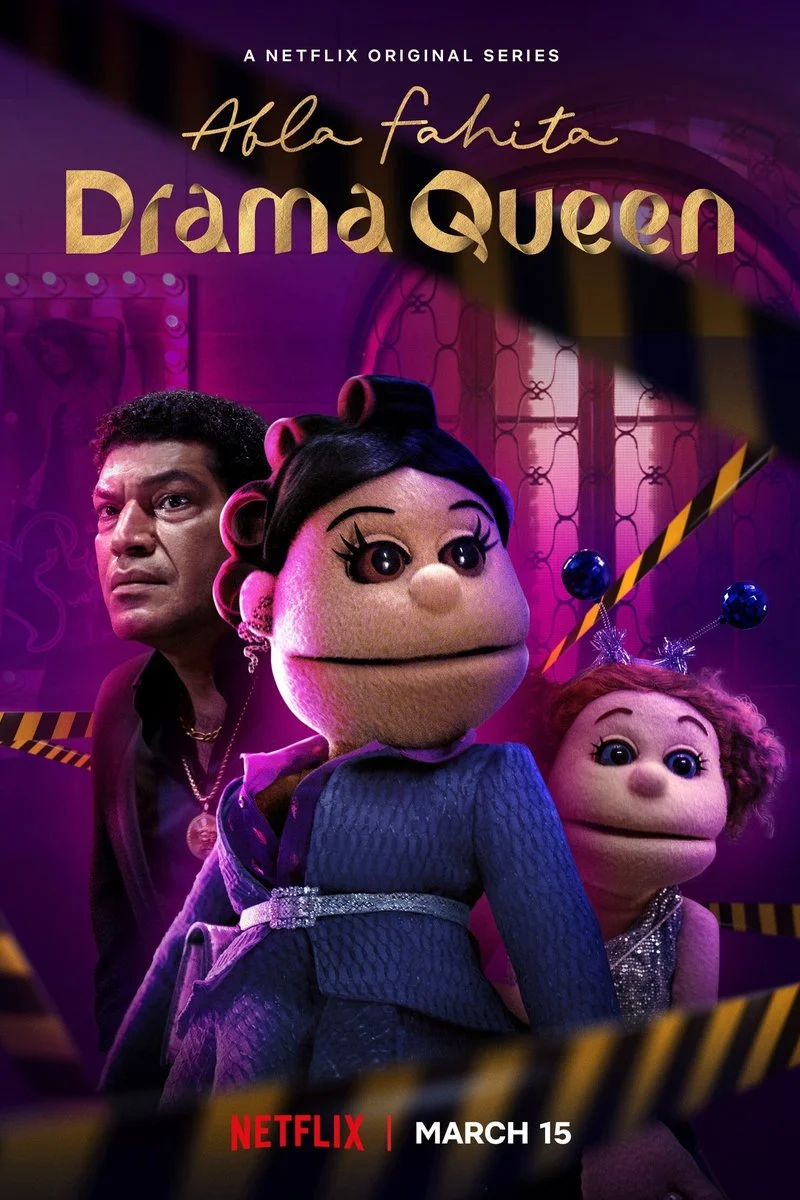 Poster van Abla Fahita: Drama Queen