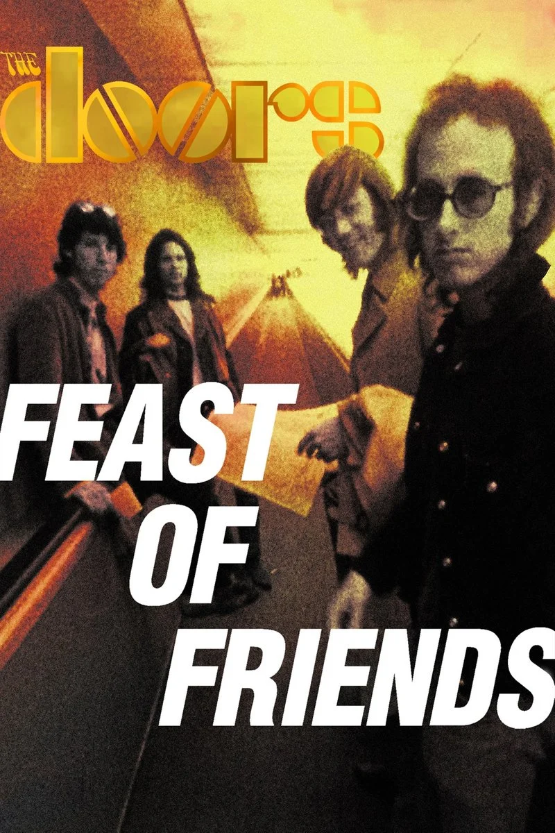 Poster van The Doors: Feast of Friends