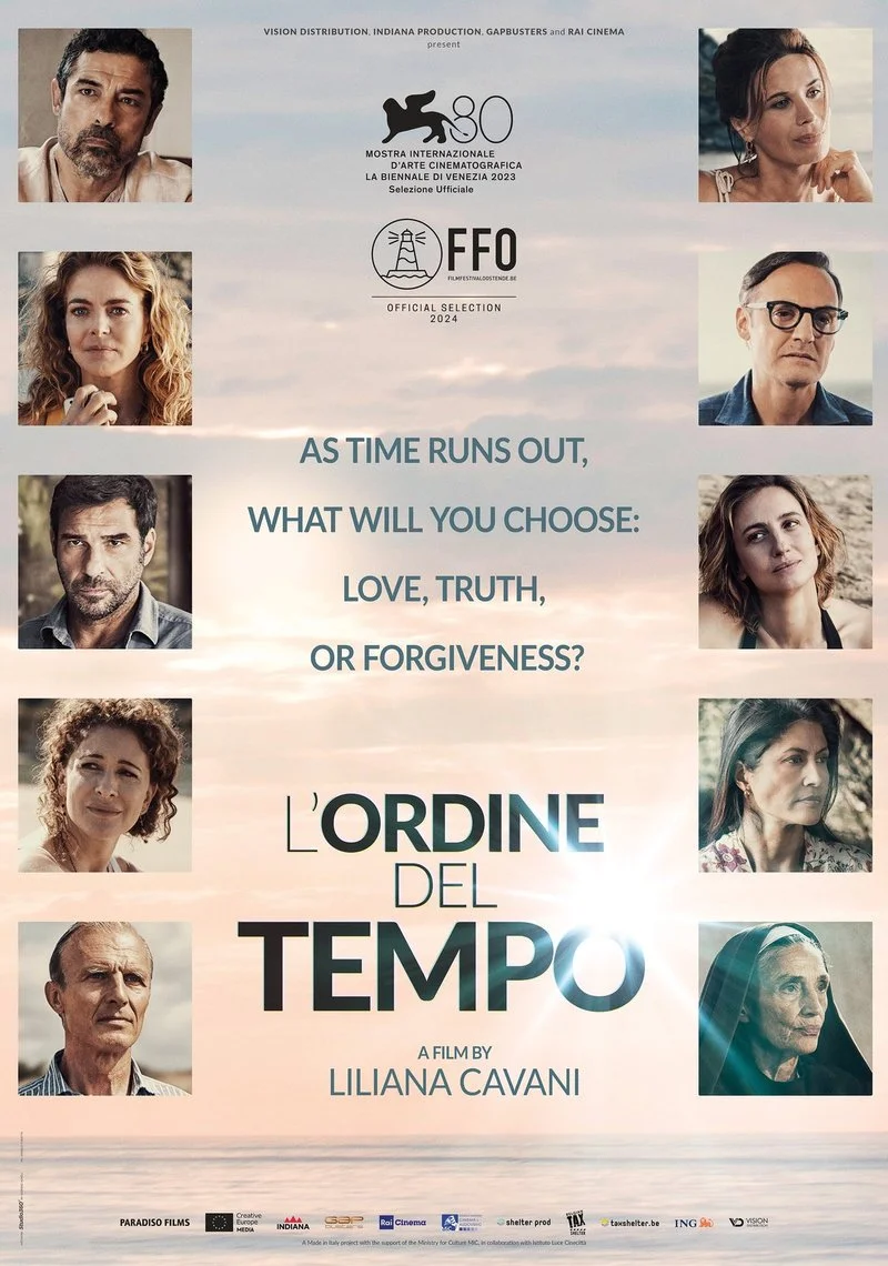 Affiche de L'Ordine del tempo