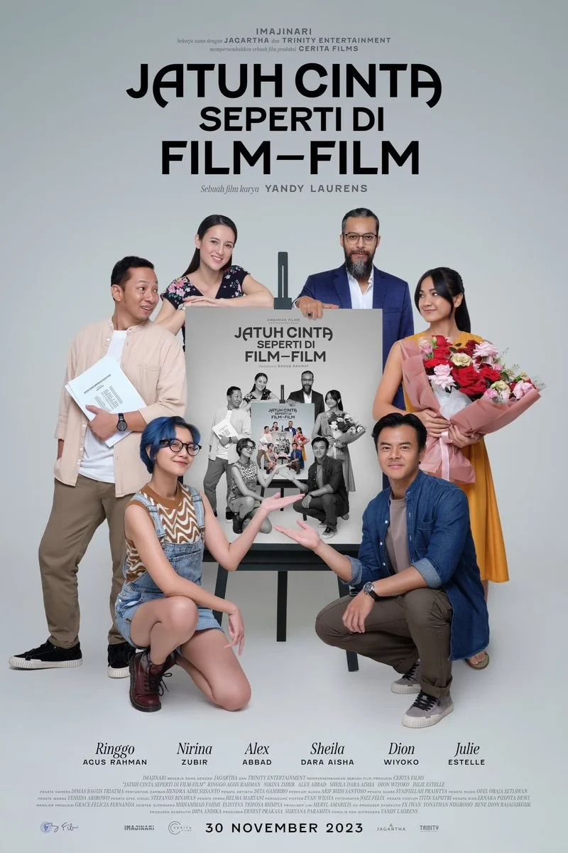 Poster van Falling In Love Like In Movies