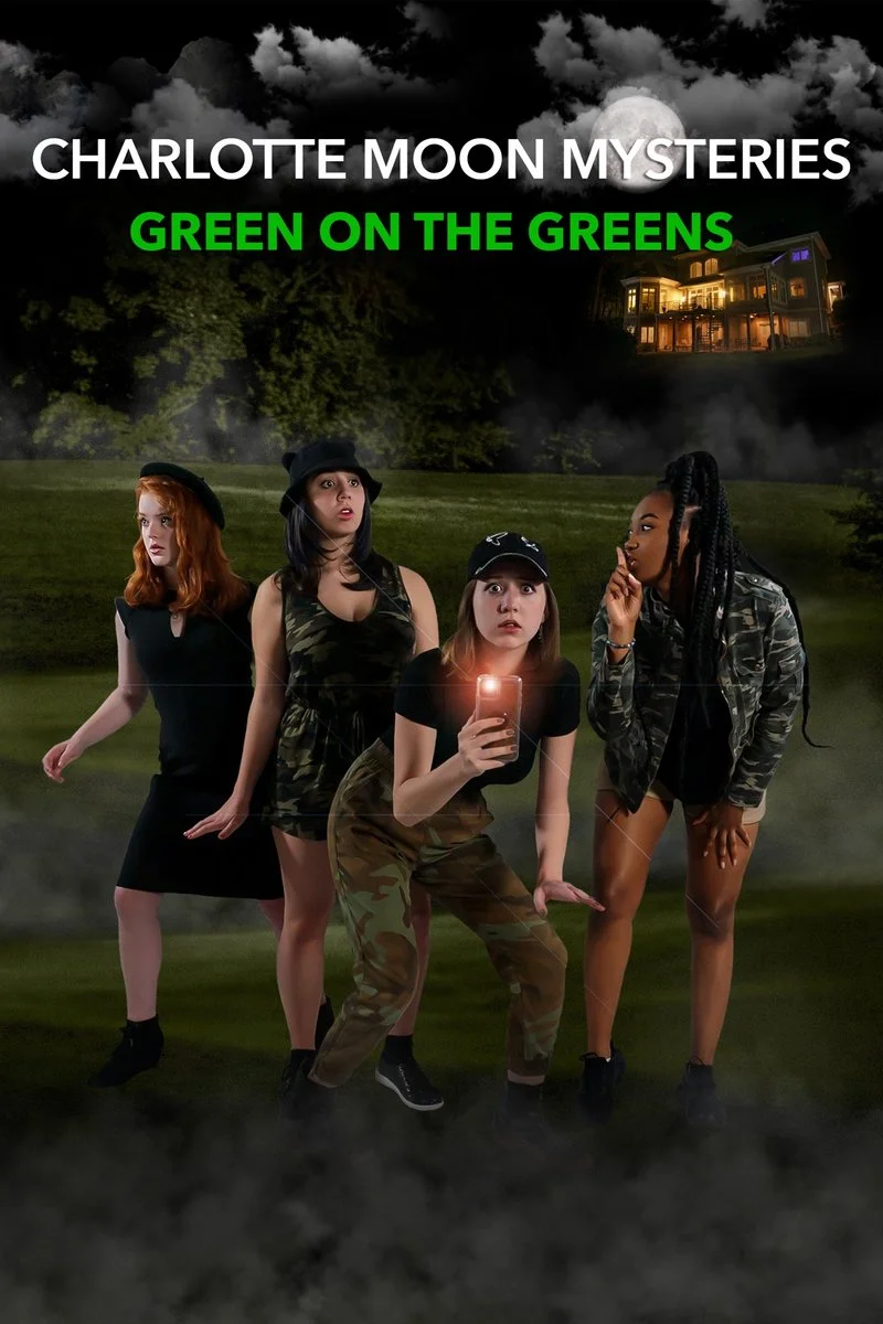Poster van Charlotte Moon Mysteries - Green on the Greens