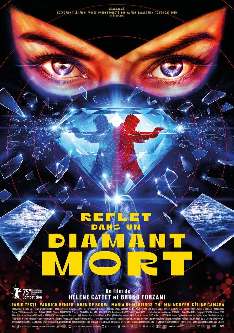 Poster van Reflection in a Dead Diamond