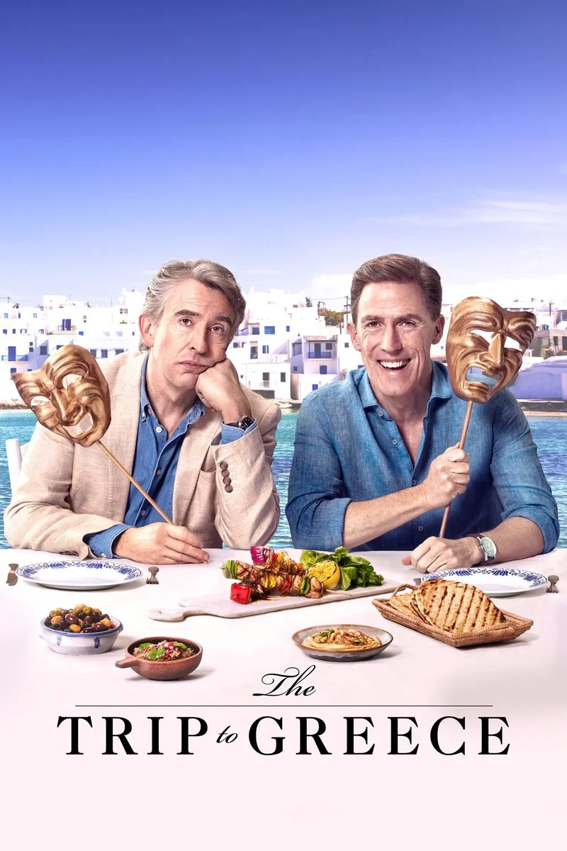 Affiche de The Trip to Greece