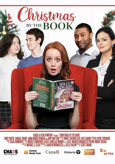 Affiche Christmas by the Book
