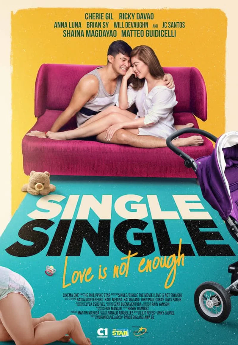 Poster van Single Single: Love Is Not Enough