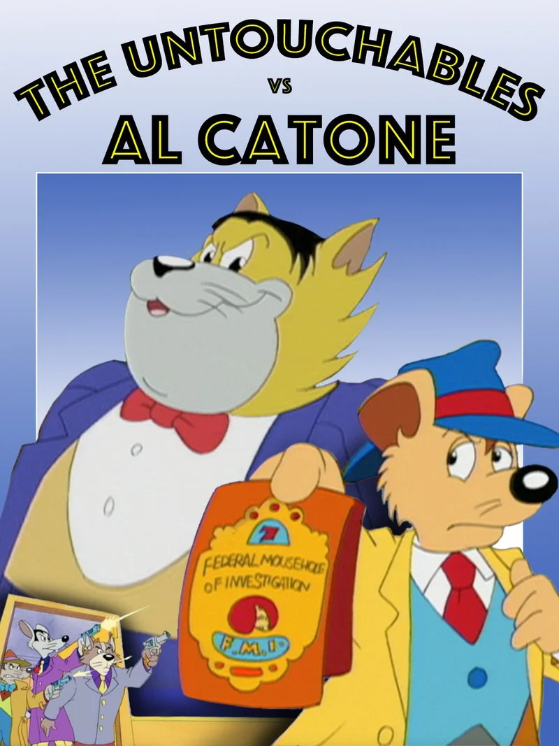Poster van Los Intocables contra Al Catone
