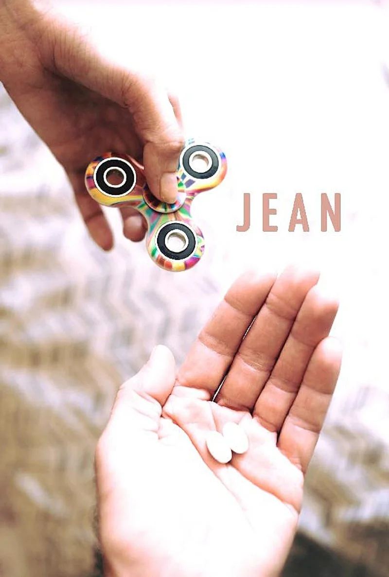 Poster van Jean