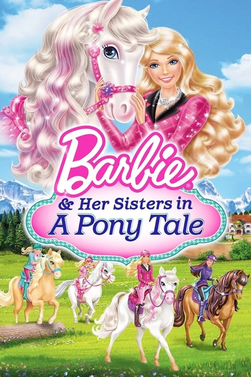 Poster van Barbie & Her Sisters in a Pony Tale