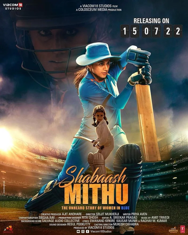Poster van Shabaash Mithu (Hindi)