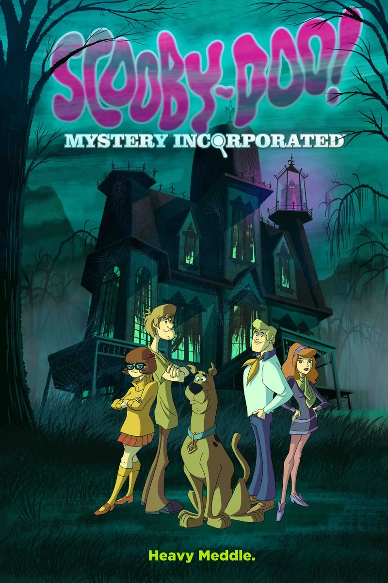 Poster van Scooby-Doo!: Mystery Incorporated