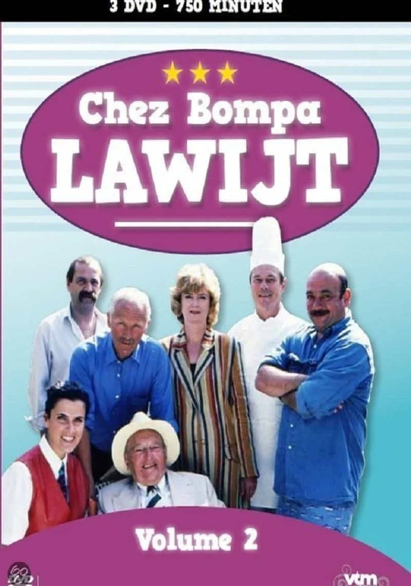 Poster van Chez Bompa Lawijt