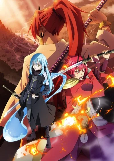 Affiche That Time I Got Reincarnated As A Slime The Movie: Scarlet Bond