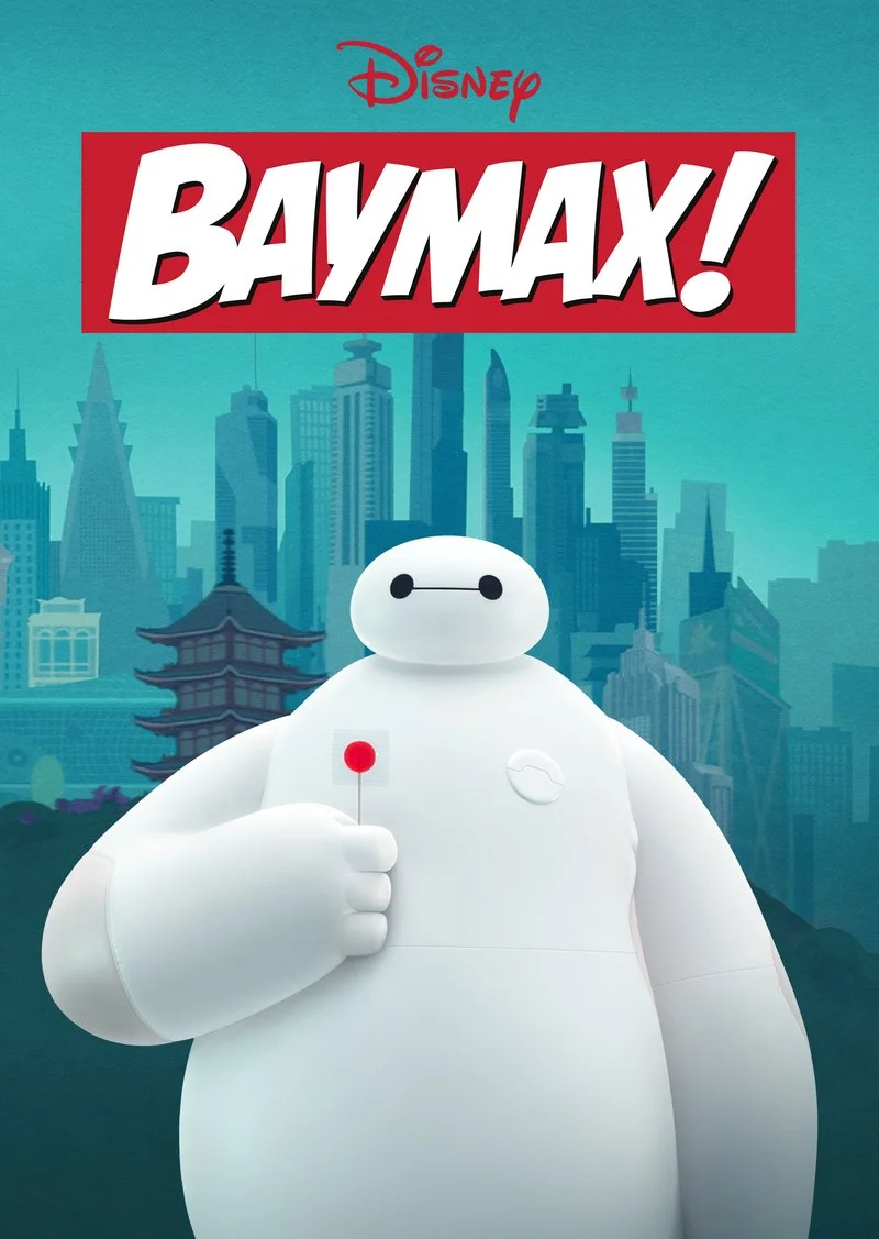 Poster van Baymax!