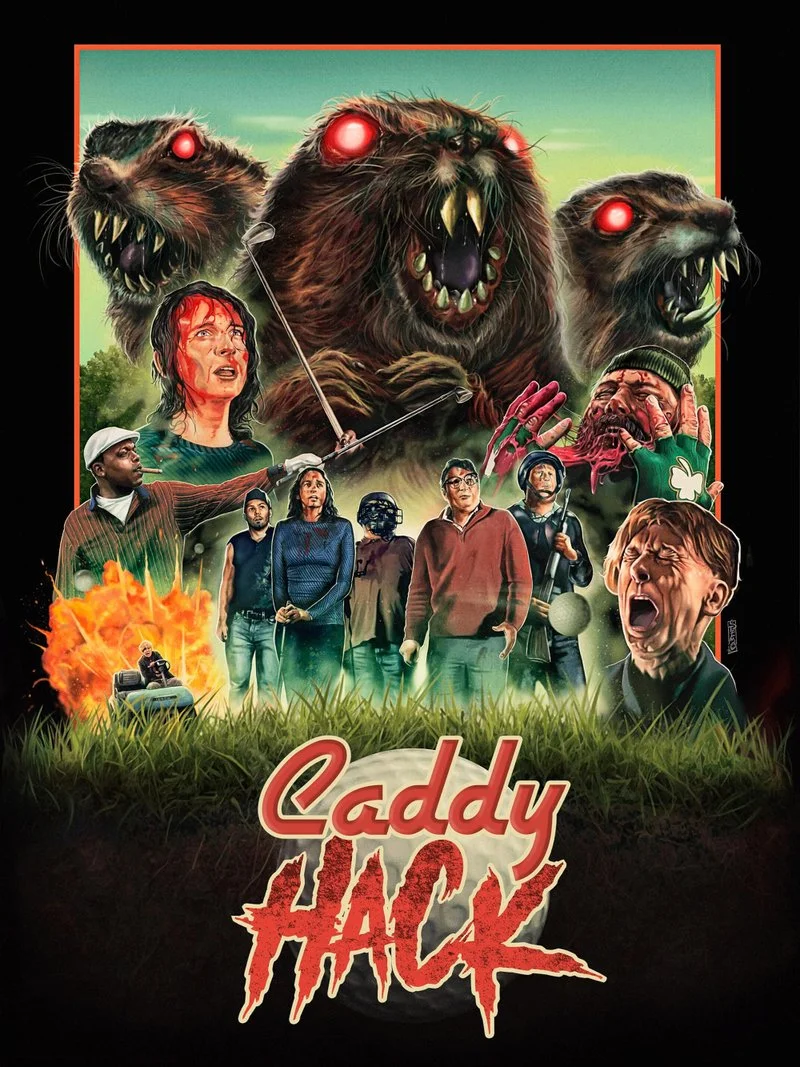 Affiche de Caddy Hack