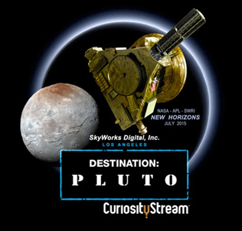 Affiche de Destination: Pluto