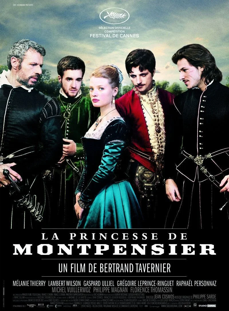 Affiche de La princesse de Montpensier