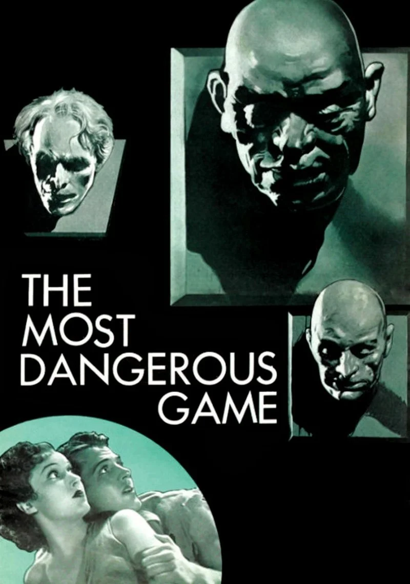 Affiche de The Most Dangerous Game